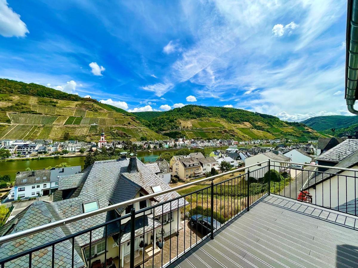 Sky Apartment, Blick Zur Mosel, Grosser Balkon, Kaffeemaschine, Smart Tv Целль-ан-дер-Мозель Экстерьер фото